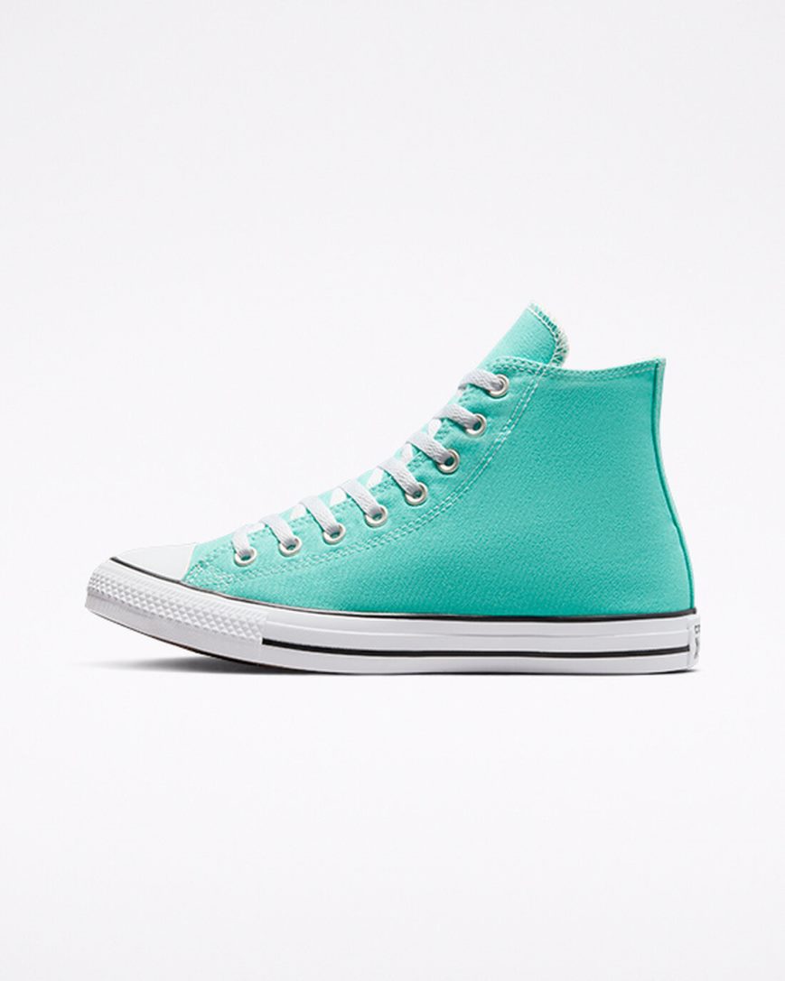 Tenisi Inalti Barbati Converse Chuck Taylor All Star Seasonal Color Turcoaz Deschis | RO WSDKV905